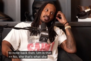 主持人：你的D(防守)前無(wú)古人 鐵扎：dick(下體)？她告訴你的嗎？