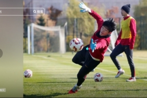 完成個人中超首秀但球隊降級！亞泰18歲門將安智誠：像一場夢
