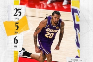 25分6助！小尼克-史密斯帶病出戰(zhàn)&中場休息時曾在走廊吐了