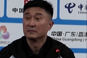 杜鋒：廣東全運(yùn)男籃連續(xù)兩屆沒拿冠軍了 我們要去拼每個(gè)對(duì)手