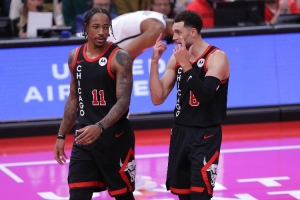 帕金斯：公牛讓人分心的拉文和德羅贊都走了 現(xiàn)在球隊(duì)很團(tuán)結(jié)