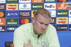 哈蘭德：別拿我和梅羅比較、沒人比得上 謝爾基有天賦像德布勞內(nèi)