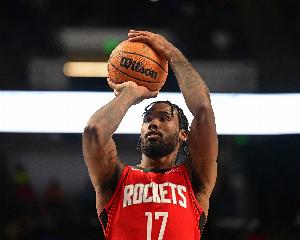 火箭迎戰(zhàn)獨(dú)行俠首發(fā)：伊森頂替小賈 搭檔KD、申京、阿門(mén)、奧科吉