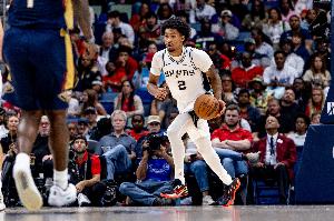 Shams：馬刺榜眼迪倫-哈珀遭遇左小腿拉傷 預(yù)計(jì)將缺席數(shù)周