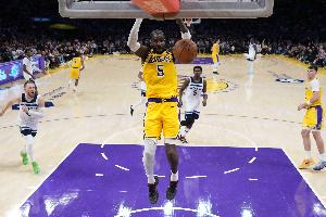 硬頓！艾頓賽季至今場均內(nèi)線得分14.6分 聯(lián)盟第4 高于文班約基奇