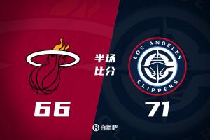 快船次節(jié)41分&半場領先熱火5分！哈登&小卡17分 鮑威爾戰(zhàn)舊主13分