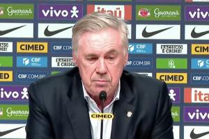 安切洛蒂：我告訴維尼修斯他國(guó)家德比的反應(yīng)是錯(cuò)誤，他道歉翻篇了