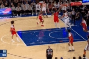 就像過(guò)馬路！唐斯輕松突破送單臂大劈扣