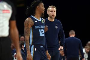 和教練組溝通了嗎？莫蘭特：你不是已經(jīng)問過他們了嗎？