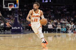 Shams：特雷-楊沒(méi)有遭遇其他韌帶損傷 將缺席整個(gè)十一月份