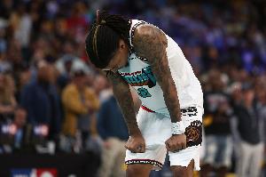 晴雨表？灰熊輸球且莫蘭特出戰(zhàn)的四場比賽里，莫蘭特三分20中0