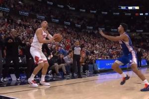 三分準(zhǔn)絕殺！吉迪甩傳底角武切維奇 后者穩(wěn)穩(wěn)命中全場(chǎng)首次領(lǐng)先！