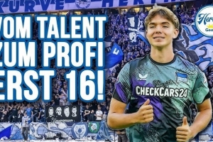 體圖：拜仁等4隊(duì)有意16歲德國(guó)后腰艾?；舳?，柏林赫塔要價(jià)2千萬(wàn)歐