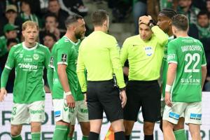 往球場(chǎng)扔硬幣??巴黎人報(bào)：圣埃蒂安球迷砸到裁判被判七個(gè)月緩刑