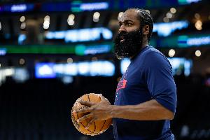 盡力局！快船今天輸了19分 但哈登在場快船還贏了2分