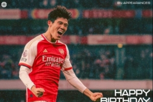 仍是自由身！阿森納祝舊將富安健洋生快，球員出戰(zhàn)84次打進2球