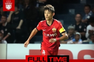 滬媒：海港隊殘陣出擊實力難免下滑，下半場曾一度將武里南聯(lián)壓制