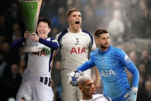 堡壘！熱刺近22個歐戰(zhàn)主場取得17勝5平0負(fù)：零封12場、凈勝47球