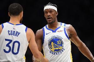 解說(shuō)：庫(kù)里狀態(tài)稍微有些差&巴特勒傷勢(shì)未知 勇士明日打國(guó)王難度大