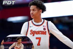 15分3板3助！安東尼兒子基揚(yáng)-安東尼迎來雪城大學(xué)首秀！