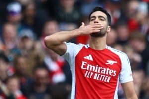 下半場(chǎng)開場(chǎng)35秒閃擊，梅里諾創(chuàng)阿森納在歐冠中下半場(chǎng)最快進(jìn)球紀(jì)錄