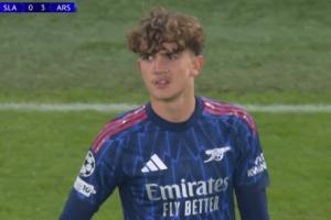 15歲308天踢歐冠！道曼替補登場，成為歐冠歷史最年輕登場球員