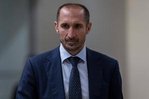 基耶利尼：斯帕萊蒂擁有開創(chuàng)新周期的經(jīng)驗，希望8個月后繼續(xù)合作