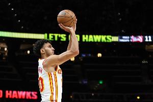 里薩謝首節(jié)已砍11分&生涯總得分突破1000 隊史第四年輕千分先生