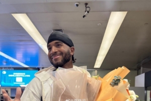 上賽季場均20.7分8.4板！魯媒：山東外援克里斯昨晚飛抵中國