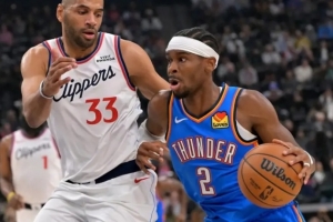 雷霆已領(lǐng)先聯(lián)盟多少？