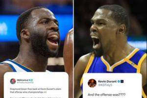 追夢表態(tài)宇宙勇的防守很強 KD堅持觀點：進攻大于防守