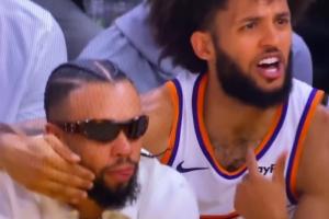 布克：狄龍賽后就末節(jié)罵人吃T向全隊道歉了 這事就此翻篇