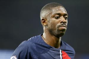 金球有毒？登貝萊本賽季頻繁受傷，已缺席7場比賽僅出場425分鐘