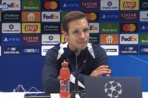 圣吉羅斯主帥：最后差點扳平比分，球隊踢馬競有這種表現(xiàn)讓我驕傲