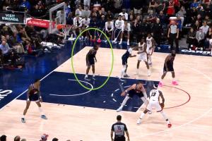 ??快船vs熱火裁判報(bào)告：漏吹小卡防守三秒 熱火應(yīng)罰一球！