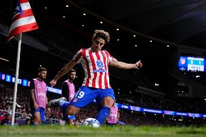 馬競(jìng)雙星連線，阿爾瓦雷斯本賽季9球4助，朱利亞諾-西蒙尼3球5助