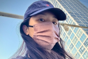 保持狀態(tài)！女籃球員張茹曬近照：在訓練 有事V