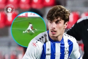 全市場：皇馬、巴薩和利物浦等豪門關注格魯吉亞新星卡赫巴什維利