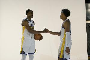 全自家選秀首發(fā)！勇士VS國(guó)王首發(fā)：波杰姆理查德穆迪庫(kù)明加波斯特