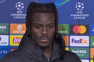 比塞克：希望我是齊沃心中理想的球員，如果他信任我，我會(huì)很高興