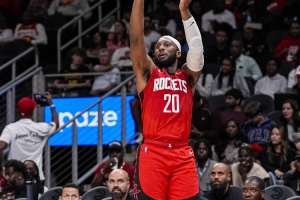 三分5中3！烏度卡談奧科吉：他整賽季手感在線 關(guān)鍵在申京的分球