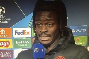 比塞克：我覺得我踢得不錯，希望納帥在看我比賽并征召我進(jìn)德國隊