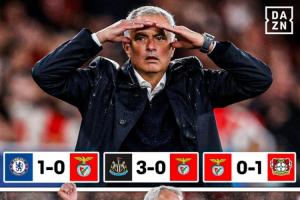 三悶棍！穆帥時隔5年半回歐冠吞3連敗丟5球0進球，還將戰(zhàn)尤文皇馬