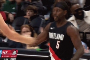 奮力追趕！開拓者三分3連擊 打出9-0攻擊波轟停雷霆