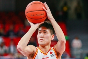 炸裂啊！姜偉澤全運會18投13中&三分16中11爆砍41分