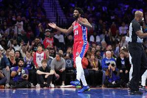 76人背靠背客戰(zhàn)騎士！恩比德&麥凱恩傷病恢復(fù)缺陣 喬治繼續(xù)缺席