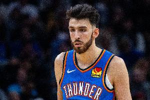 雷霆背靠背客戰(zhàn)開拓者 切特&多特&卡魯索缺席比賽