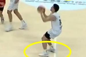 太猛啦！李弘權(quán)三分12中10集錦來了！包含一記超遠半場壓哨三分