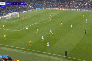 僅登場12分鐘！謝爾基突破至禁區(qū) 4人看防下起腳遠(yuǎn)射皮球折射入網(wǎng)