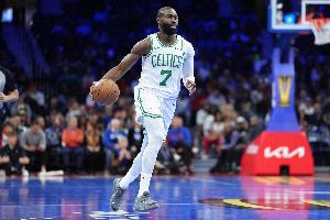 杰倫·布朗：現(xiàn)在很多人受傷保持健康很重要 想盡可能多地打比賽